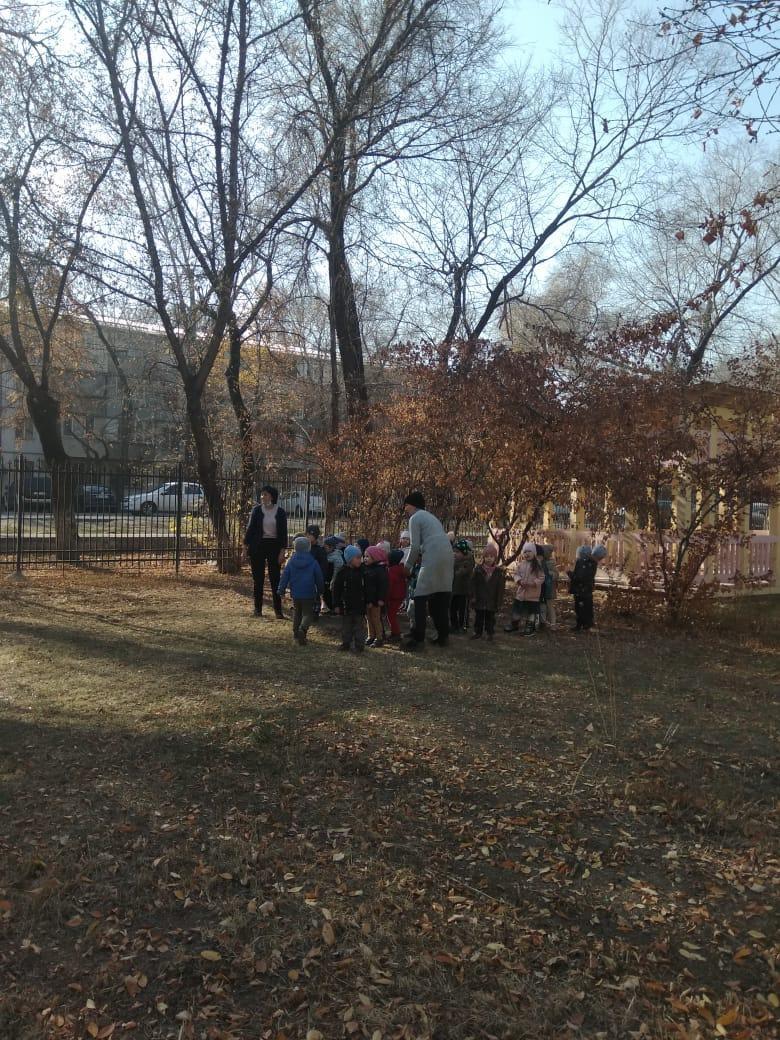 Күзгі марафон/Осенний марафон