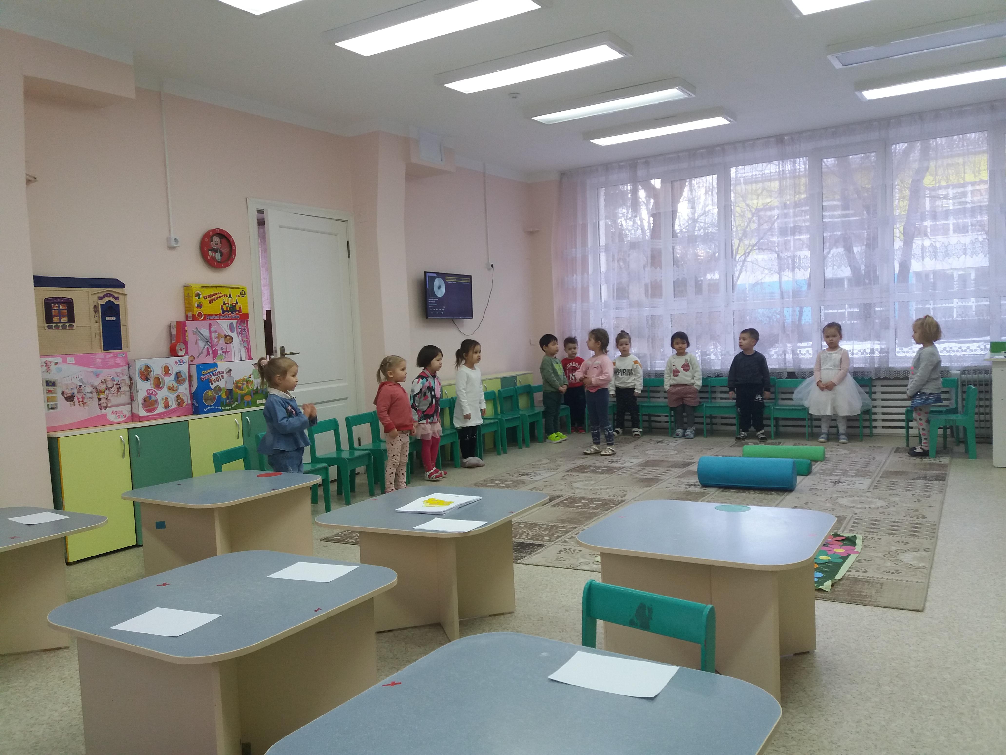Ашық ұйымдастырылған оқу қызметі/ Организованная учебная деятельность