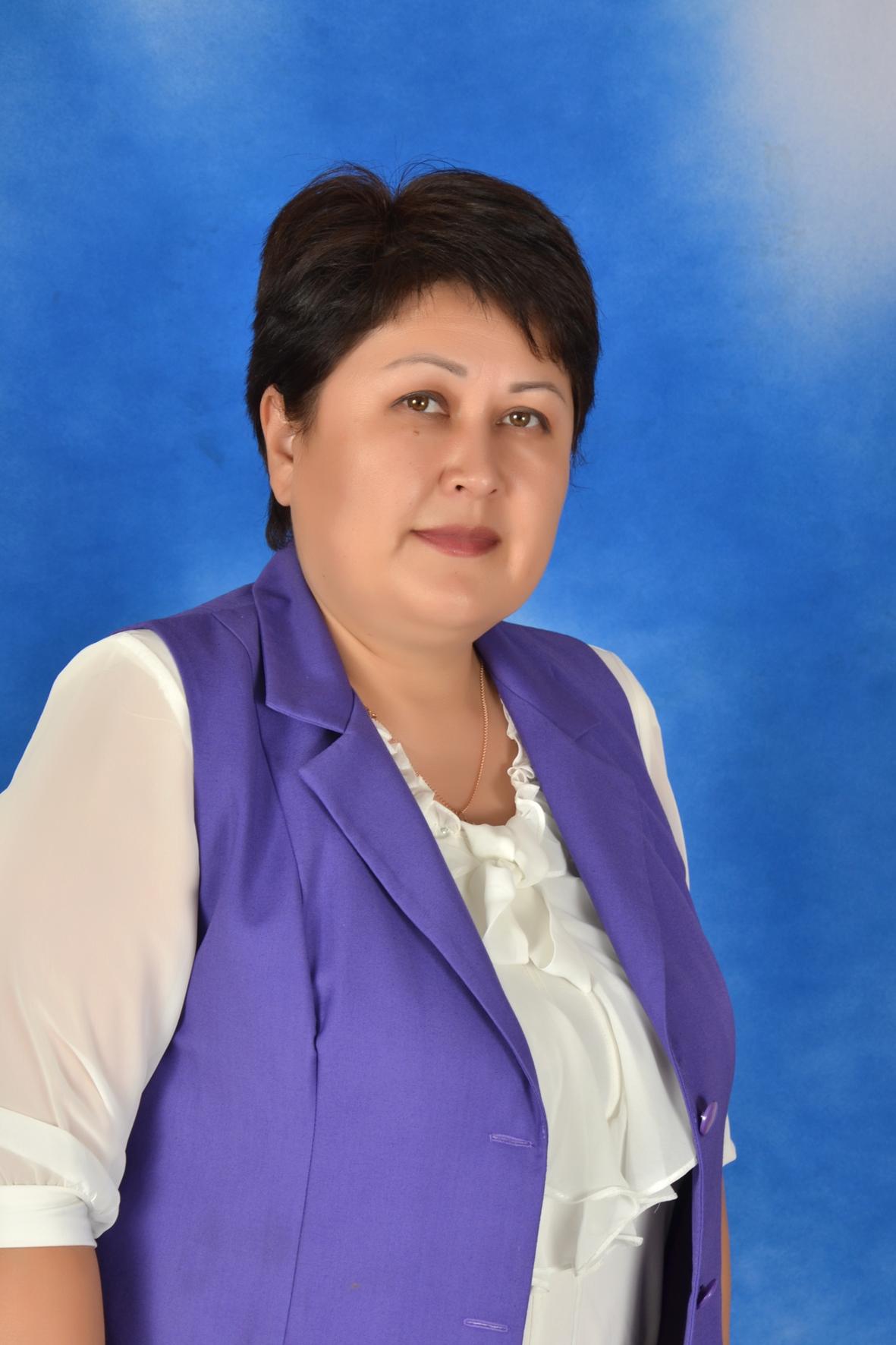 Алиева Мадина Жумабековна