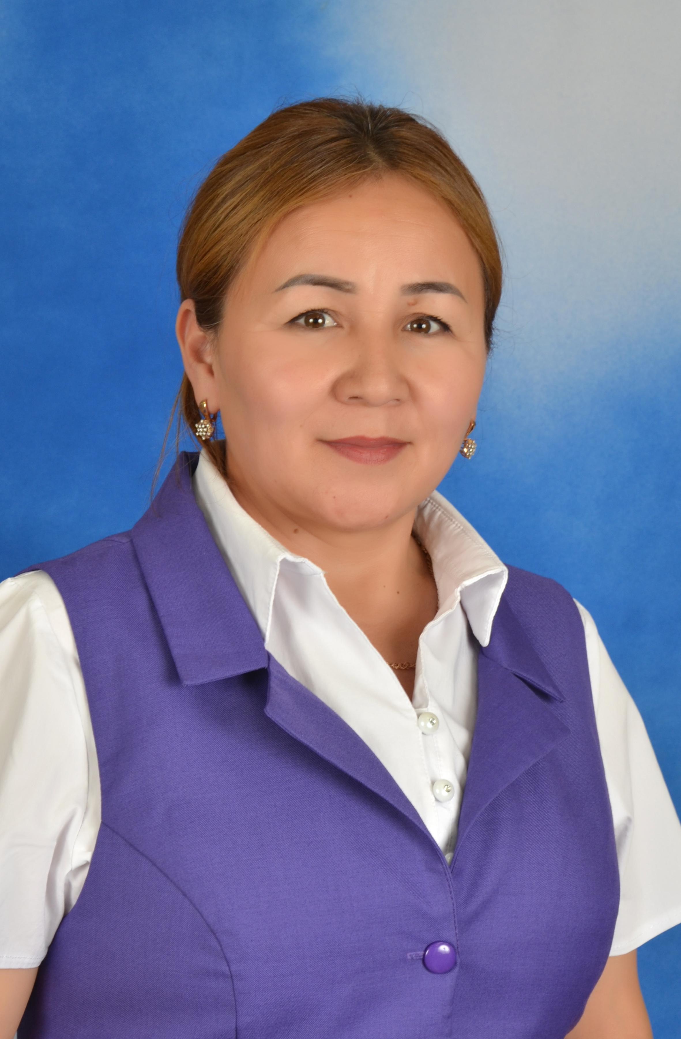 Мамешова Жамбыркуль Шаймерденовна