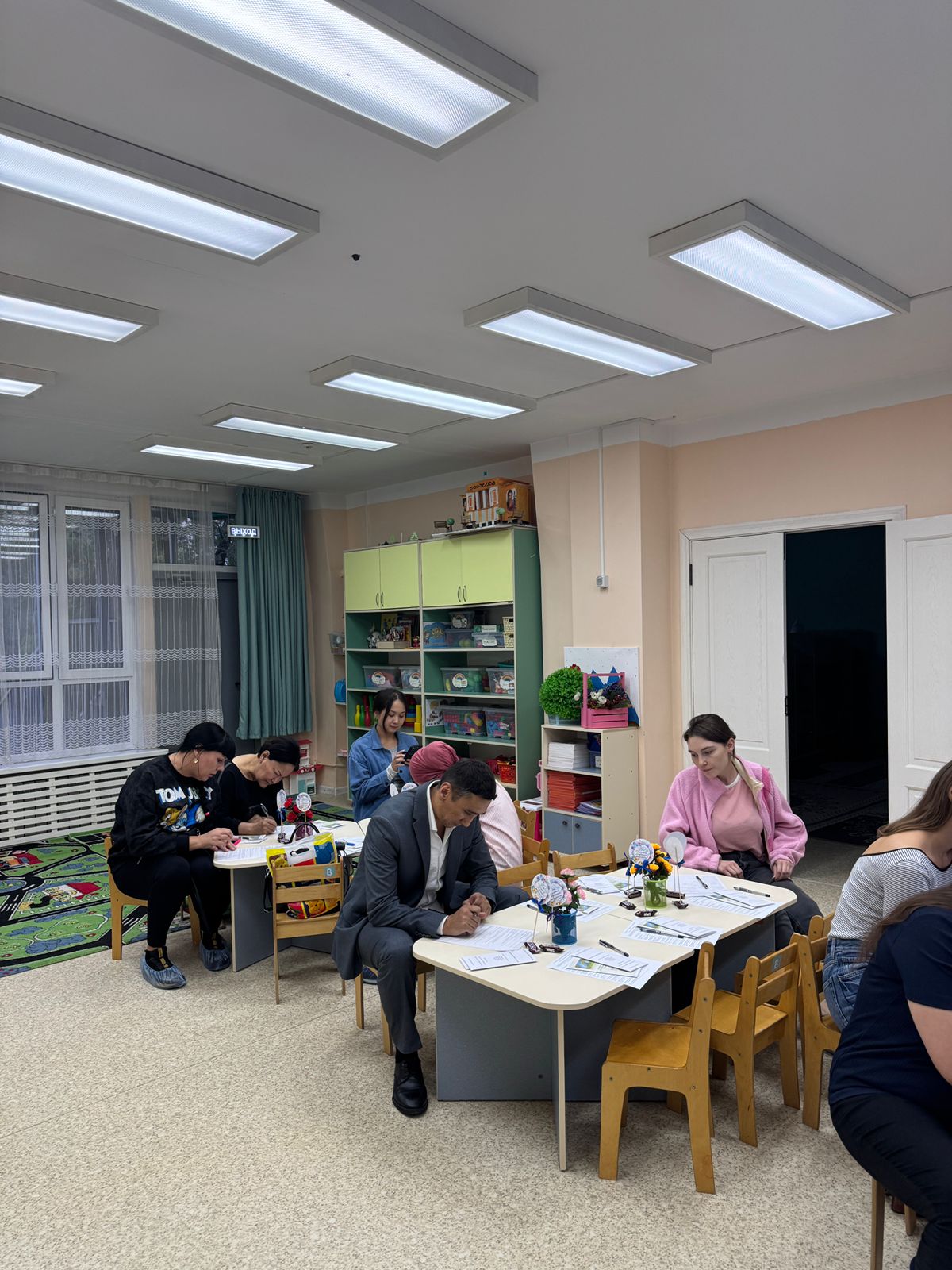 «Отбасындағы экологиялық тәрбие»  ата-аналар жиналысы