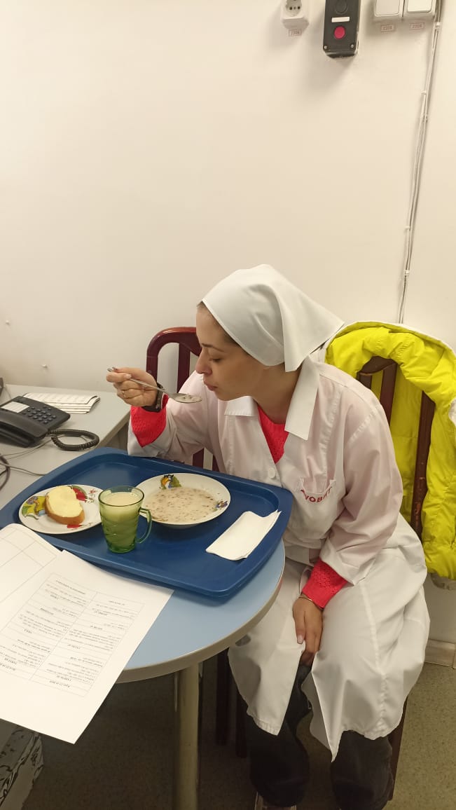 Ата -аналардың ас-мәзірі органолептикалық сапасын бақылауы